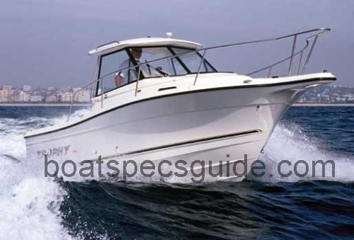 Bayliner 2509 Trophy specs and reviews